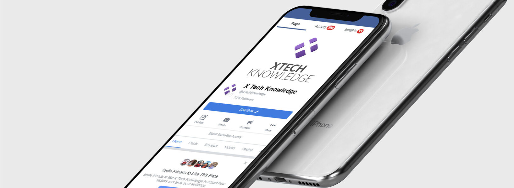 Services - X Tech Knowledge - Digital Marketing Agency